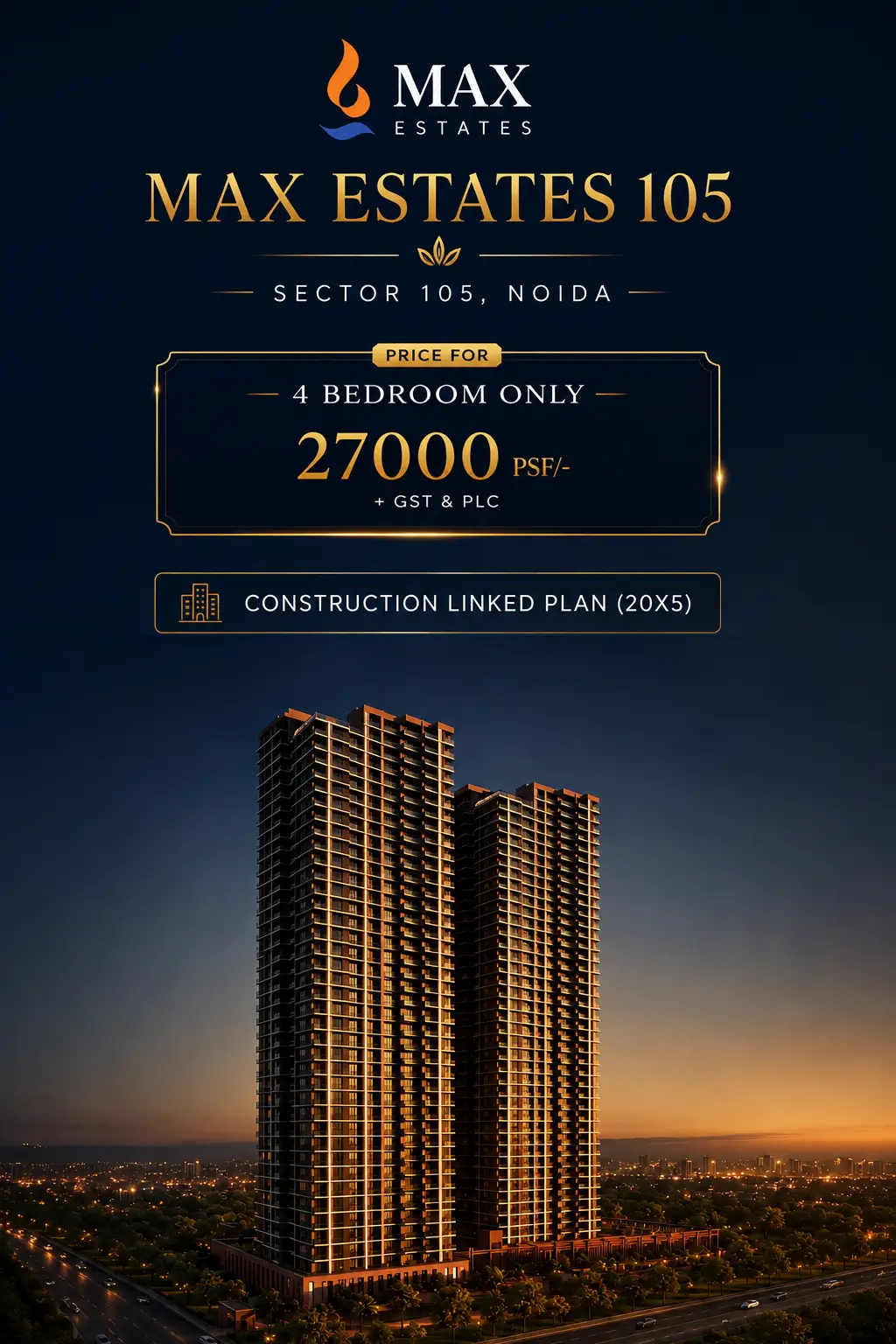 Max Estates Sector 105