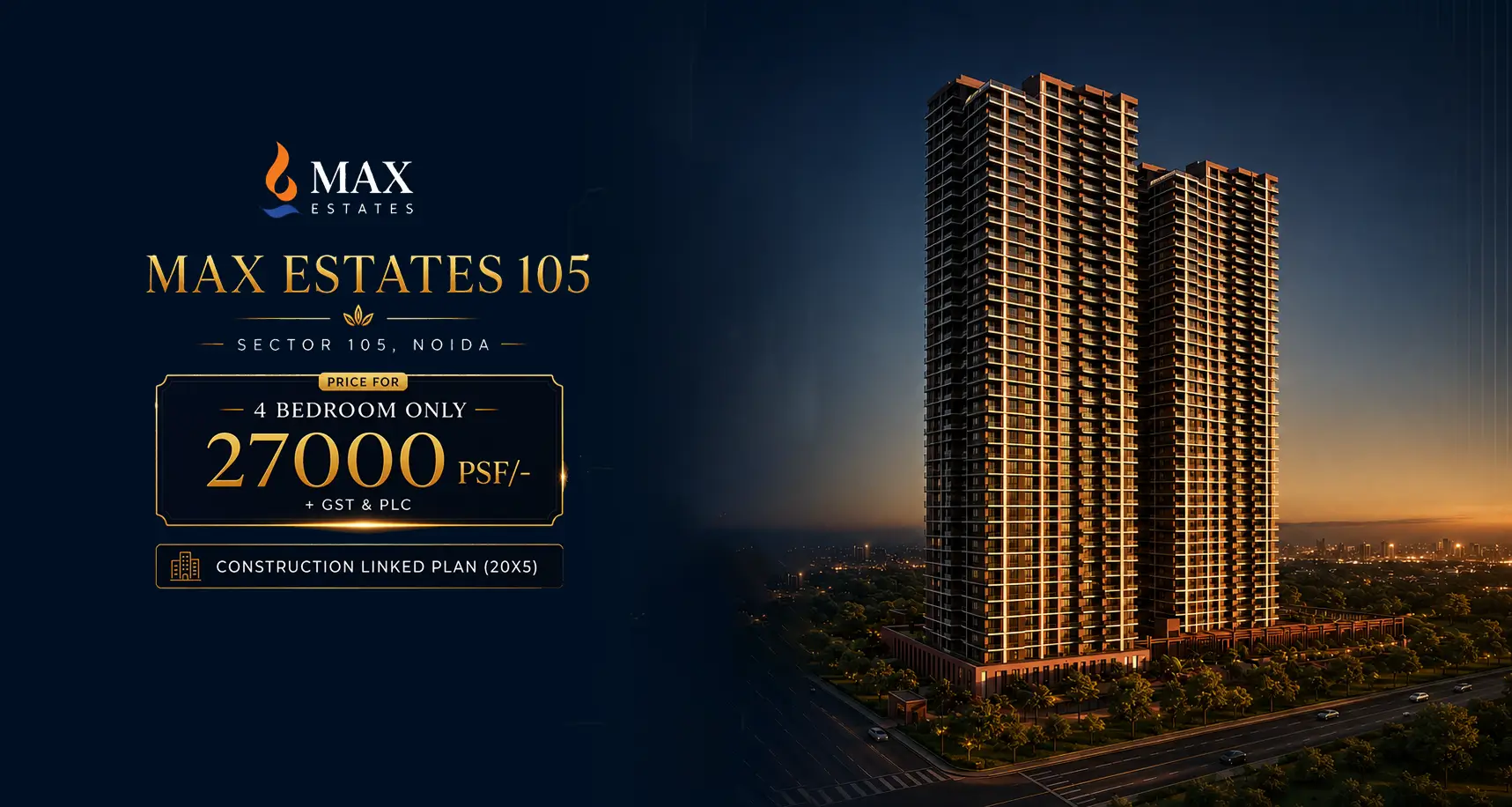 Max Estates Sector 105